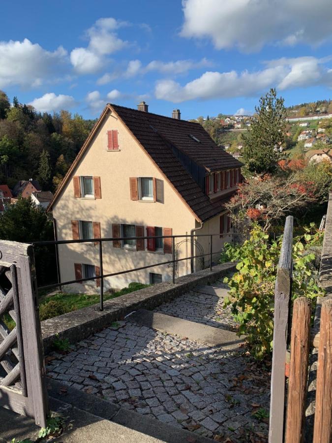 Grosse Wohnung Mit 2 Schlafzimmern Altensteig Exterior photo
